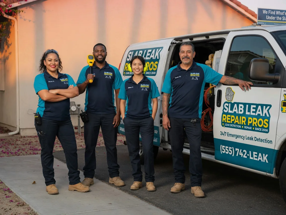Slab Leak Repair company in Daniel, WY